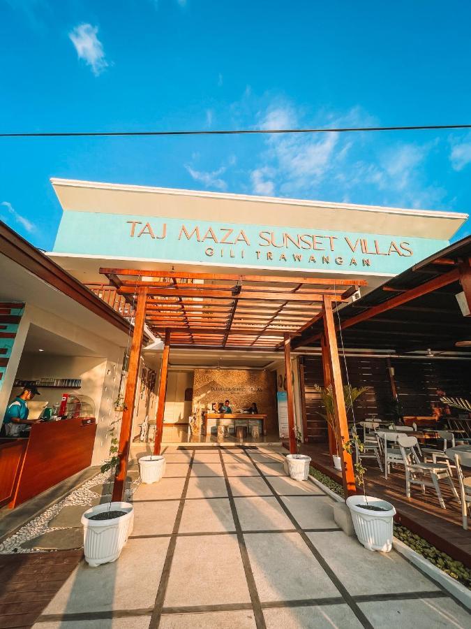 Taj Maza Sunset Villas Гілі-Траванган Екстер'єр фото